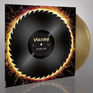 Vulcain - Vinyle (Gold Vinyl) i gruppen VINYL / Kommande / Hårdrock/ Heavy metal hos Bengans Skivbutik AB (3302354)