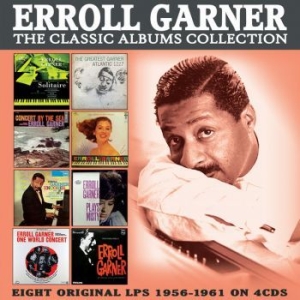 Garner Erroll - Classic Album Collection The (4 Cd) i gruppen CD / CD Jazz hos Bengans Skivbutik AB (3302362)