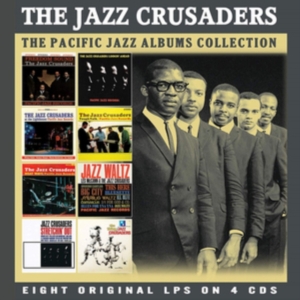 Jazz Crusaders The - Classic Pacific Jazz Albums The Col i gruppen CD / Jazz hos Bengans Skivbutik AB (3302363)