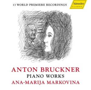 Bruckner Anton - Piano Works i gruppen Externt_Lager / Naxoslager hos Bengans Skivbutik AB (3302398)