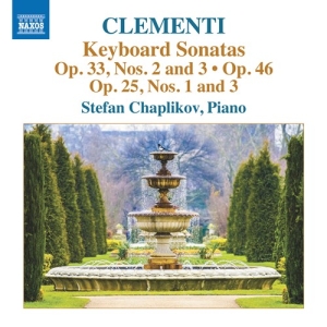 Clementi Muzio - Keyboard Sonatas, Op. 25: Nos. 1 & i gruppen Externt_Lager / Naxoslager hos Bengans Skivbutik AB (3302400)