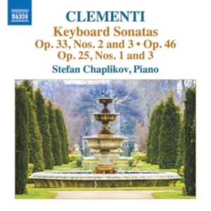 Clementi Muzio - Keyboard Sonatas, Op. 25: Nos. 1 & i gruppen CD / Klassiskt hos Bengans Skivbutik AB (3302400)