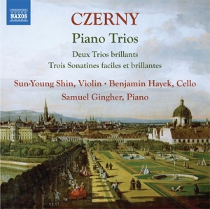 Czerny Carl - Piano Trios i gruppen Externt_Lager / Naxoslager hos Bengans Skivbutik AB (3302401)