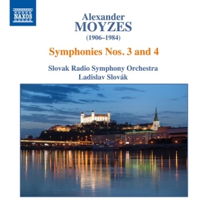 Moyzes Alexander - Symphonies Nos. 3 & 4 i gruppen Externt_Lager / Naxoslager hos Bengans Skivbutik AB (3302403)