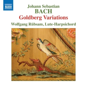 Bach J S - Goldberg Variations i gruppen Externt_Lager / Naxoslager hos Bengans Skivbutik AB (3302407)