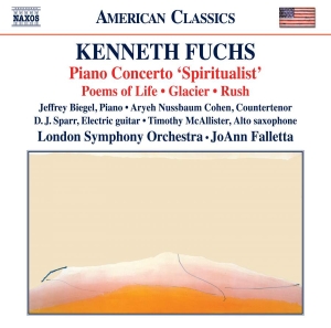 Fuchs Kenneth - Piano Concerto (Spiritualist) Poem i gruppen Externt_Lager / Naxoslager hos Bengans Skivbutik AB (3302408)
