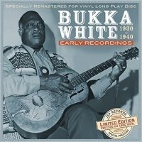 White Bukka - Early Recordings 1930-1940 (180G) i gruppen VINYL / Blues,Jazz hos Bengans Skivbutik AB (3302462)