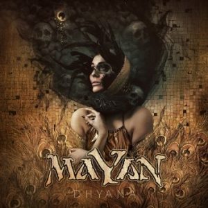 Mayan - Dhyana i gruppen CD / Kommande / Hårdrock/ Heavy metal hos Bengans Skivbutik AB (3302479)