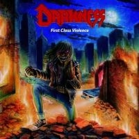 Darkness - First Class Violence i gruppen CD / Kommande / Hårdrock/ Heavy metal hos Bengans Skivbutik AB (3302492)