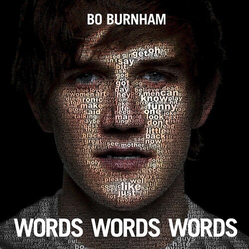 Bo Burnham - Words Words Words i gruppen CD / Övrigt hos Bengans Skivbutik AB (3302538)