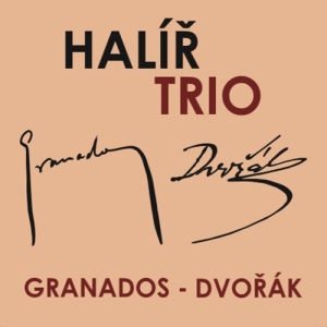 Dvorák Antonin Granados Enrique - Piano Trios i gruppen Externt_Lager / Naxoslager hos Bengans Skivbutik AB (3302546)