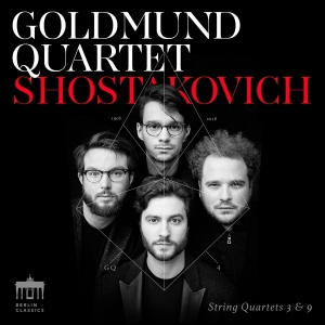 Shostakovich Dmitri - String Quartets Nos. 3 & 9 i gruppen Externt_Lager / Naxoslager hos Bengans Skivbutik AB (3302550)