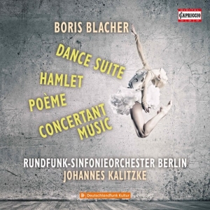 Blacher Boris - Dance Suite Hamlet Poème Concert i gruppen Externt_Lager / Naxoslager hos Bengans Skivbutik AB (3302552)