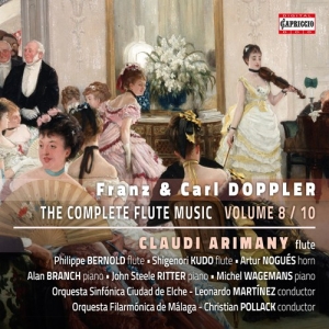 Doppler Carl Doppler Franz - Complete Flute Music, Vol. 8 i gruppen Externt_Lager / Naxoslager hos Bengans Skivbutik AB (3302554)