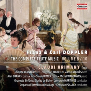 Doppler Carl Doppler Franz - Complete Flute Music, Vol. 8 i gruppen Externt_Lager / Naxoslager hos Bengans Skivbutik AB (3302554)