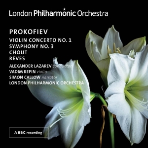 Alexander Lazarev & Vadim Repin & London Philharmonic Orchestra - Prokofiev: Violin Concerto No.1/Symphony No.3 i gruppen CD / Klassiskt,Övrigt hos Bengans Skivbutik AB (3302555)