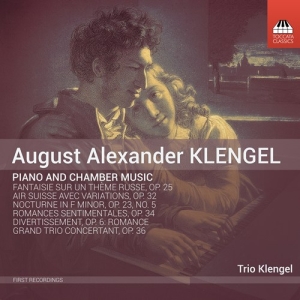 Klengel August Alexander - Piano And Chamber Music i gruppen Externt_Lager / Naxoslager hos Bengans Skivbutik AB (3302561)