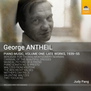 Antheil George - Piano Music, Vol. 1: Late Works, 19 i gruppen Externt_Lager / Naxoslager hos Bengans Skivbutik AB (3302562)