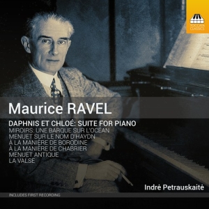 Ravel Maurice - Daphnis Et Chloé: Suite For Piano i gruppen Externt_Lager / Naxoslager hos Bengans Skivbutik AB (3302563)