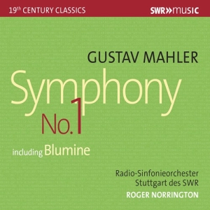 Mahler Gustav - Symphony No.1 i gruppen Externt_Lager / Naxoslager hos Bengans Skivbutik AB (3302567)