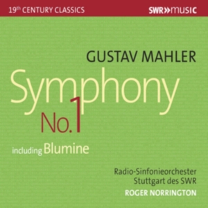 Mahler Gustav - Symphony No.1 i gruppen Externt_Lager / Naxoslager hos Bengans Skivbutik AB (3302567)