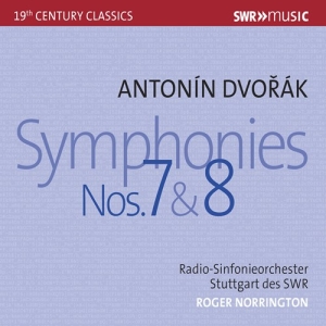 Dvorák Antonín - Symphonies Nos.7 & 8 i gruppen Externt_Lager / Naxoslager hos Bengans Skivbutik AB (3302568)