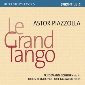 Piazzolla Astor - Le Grand Tango i gruppen Externt_Lager / Naxoslager hos Bengans Skivbutik AB (3302570)