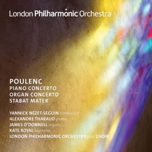 Poulenc F. - Piano Concerto/Organ Concerto/Stabat Mat i gruppen CD / Klassiskt,Övrigt hos Bengans Skivbutik AB (3302573)