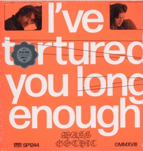 Mass Gothic - I've Tortured You Long Enough i gruppen VINYL / Pop-Rock hos Bengans Skivbutik AB (3302649)