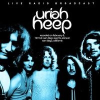 Uriah Heep - Best Of King Biscuit Flower Hour i gruppen VINYL / Hårdrock hos Bengans Skivbutik AB (3302656)