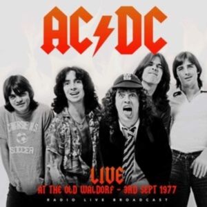 Ac/Dc - Live At Waldorf San Francisco 1977 i gruppen VINYL / Hårdrock hos Bengans Skivbutik AB (3302660)