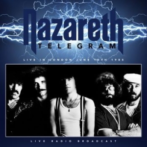 Nazareth - Best Of Telegram Live In London '85 i gruppen VINYL / Hårdrock hos Bengans Skivbutik AB (3302663)