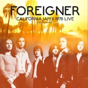 Foreigner - Live At The Super Jam Ii Fest 1978 i gruppen Minishops / Foreigner hos Bengans Skivbutik AB (3302674)