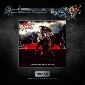 Black Alice - Endangered Species i gruppen CD / Kommande / Hårdrock/ Heavy metal hos Bengans Skivbutik AB (3302699)