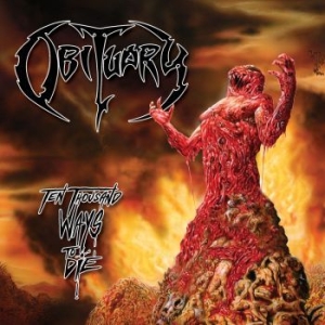 Obituary - Ten Thousand Ways To Die Maxi Singl i gruppen VINYL / Hårdrock/ Heavy metal hos Bengans Skivbutik AB (3302797)
