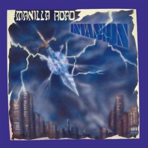 Manilla Road - Invasion i gruppen VINYL / Hårdrock/ Heavy metal hos Bengans Skivbutik AB (3302818)