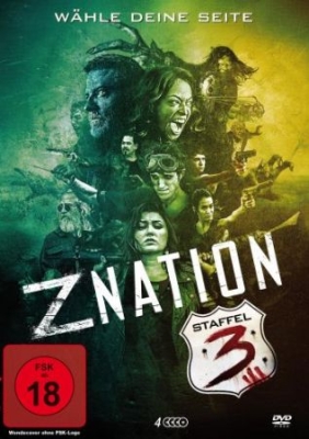 Z Nation - Staffel 3 (4 Dvds Uncut- - Z Nation - Staffel 3 (4 Dvds Uncut- i gruppen ÖVRIGT / Musik-DVD & Bluray hos Bengans Skivbutik AB (3302830)