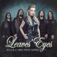Leaves Eyes - Riders On The Wind i gruppen CD / Nyheter / Hårdrock/ Heavy metal hos Bengans Skivbutik AB (3302831)
