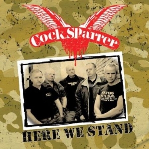 Cock Sparrer - Here We Stand (2 Lp) i gruppen VINYL / Pop-Rock hos Bengans Skivbutik AB (3303492)