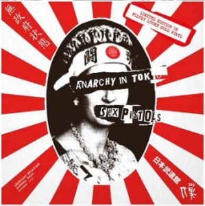 Sex Pistols - Anarchy In Tokyo i gruppen VINYL / Nyheter / Hårdrock/ Heavy metal hos Bengans Skivbutik AB (3303972)