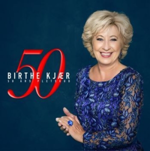 Birthe Kjær - 50 Års Pletskud i gruppen CD / Pop hos Bengans Skivbutik AB (3303976)