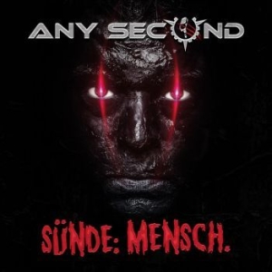 Any Second - Sünde: Mensch i gruppen CD / Pop-Rock hos Bengans Skivbutik AB (3304042)