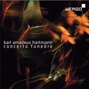 Hartmann Karl Amadeus - Concerto Funebre   Burleske Musik i gruppen Externt_Lager / Naxoslager hos Bengans Skivbutik AB (3304052)
