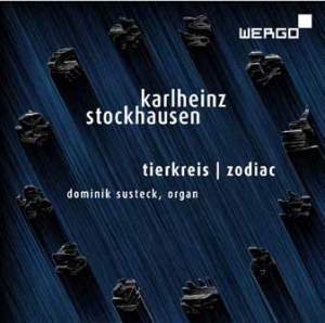 Stockhausen Karlheinz - Tierkreis i gruppen Externt_Lager / Naxoslager hos Bengans Skivbutik AB (3304054)