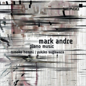 Andre Mark - Piano Music i gruppen Externt_Lager / Naxoslager hos Bengans Skivbutik AB (3304057)