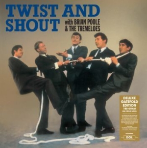 Brian Poole & The Tremeloes - Twist And Shout i gruppen Externt_Lager / Naxoslager hos Bengans Skivbutik AB (3304198)