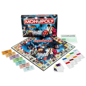 Rolling Stones - The Rolling Stones Monopoly i gruppen MERCHANDISE / Sällskapsspel / Pop-Rock hos Bengans Skivbutik AB (3304203)
