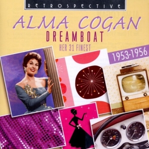 Alma Cogan - Dreamboat i gruppen CD / Pop-Rock hos Bengans Skivbutik AB (3304258)