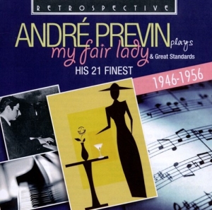 Andre Previn - My Fair Lady i gruppen CD / Film-Musikal hos Bengans Skivbutik AB (3304259)
