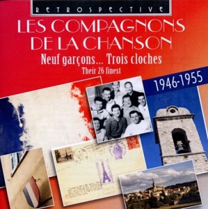 Les Compagnons De La Chansons - Neuf Garcons . . . Trois Cloches i gruppen CD / Jazz hos Bengans Skivbutik AB (3304264)